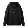 The new printed men's and women's same versatile hooded sweater is provided.