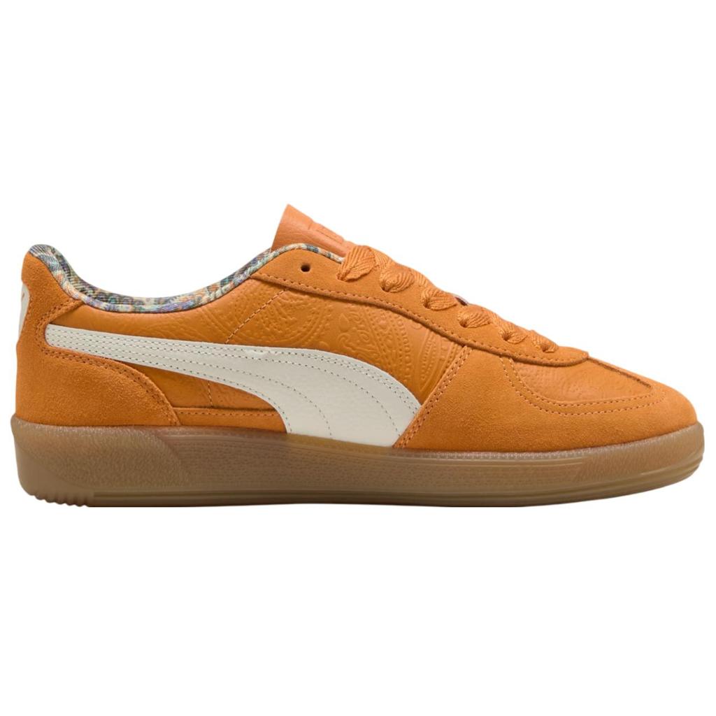 Puma Palermo Bomber Abrasion Resistant Low Top German Army Trainers Unisex Poppy Red 401365-02