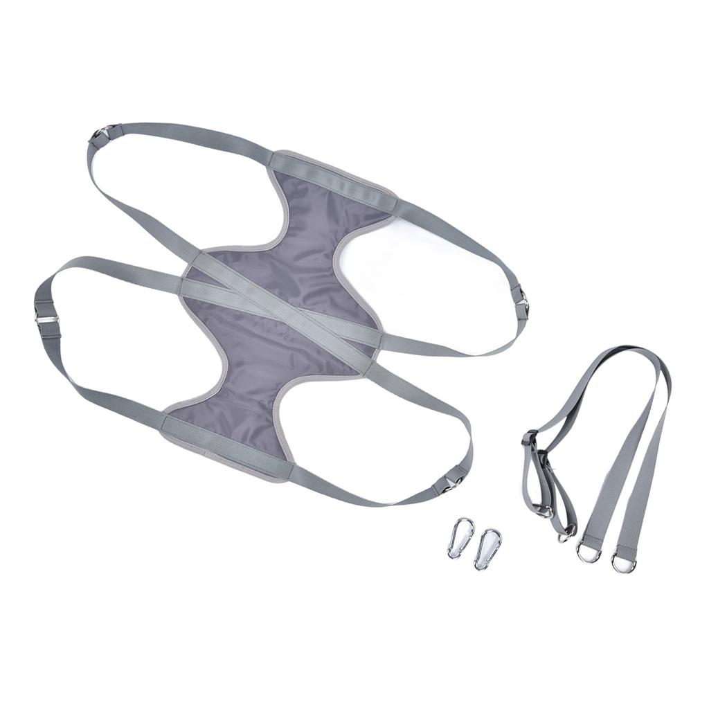 Hamac pentru Toaletarea Animalelor de Companie Hamac Respirabil Moale Mărimea M Sac de Constrângere pentru Câini Pisici Tăietor de Unghii