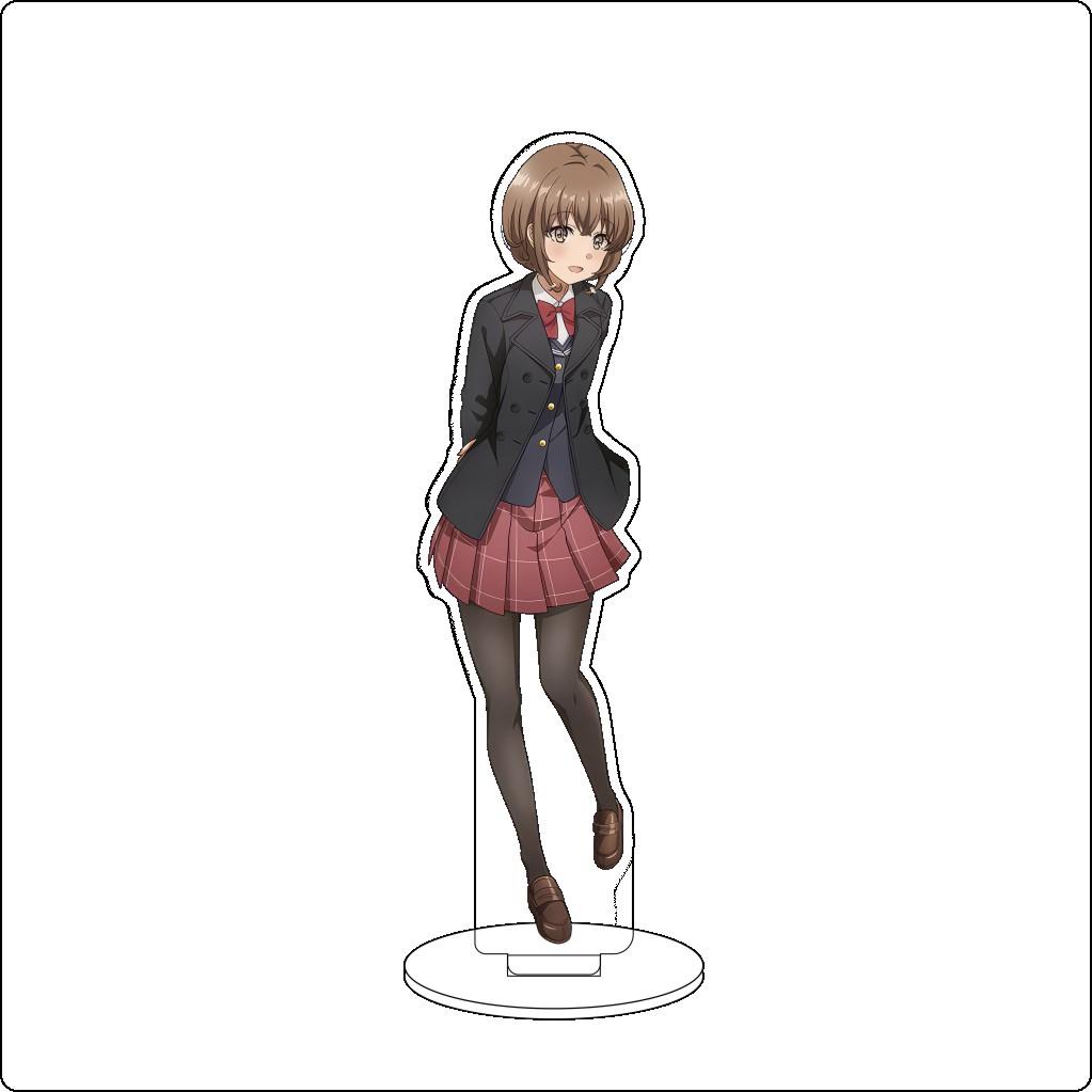 

16CM Anime Cosplay Acrylic Stand Ornaments Azusagawa Sakuta Sakurajima Mai Hirokawa Uzuki Figure Stand Halloween Gifts 16CM