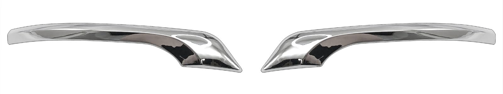BRIGHTZ Custom JF3 JF4 Chrome Mirror Turn Signal Molding JF F3 F4 3 4 N BOX NBOX Custom N-BOX [MIR-ETC-109] N-box N-box N-box