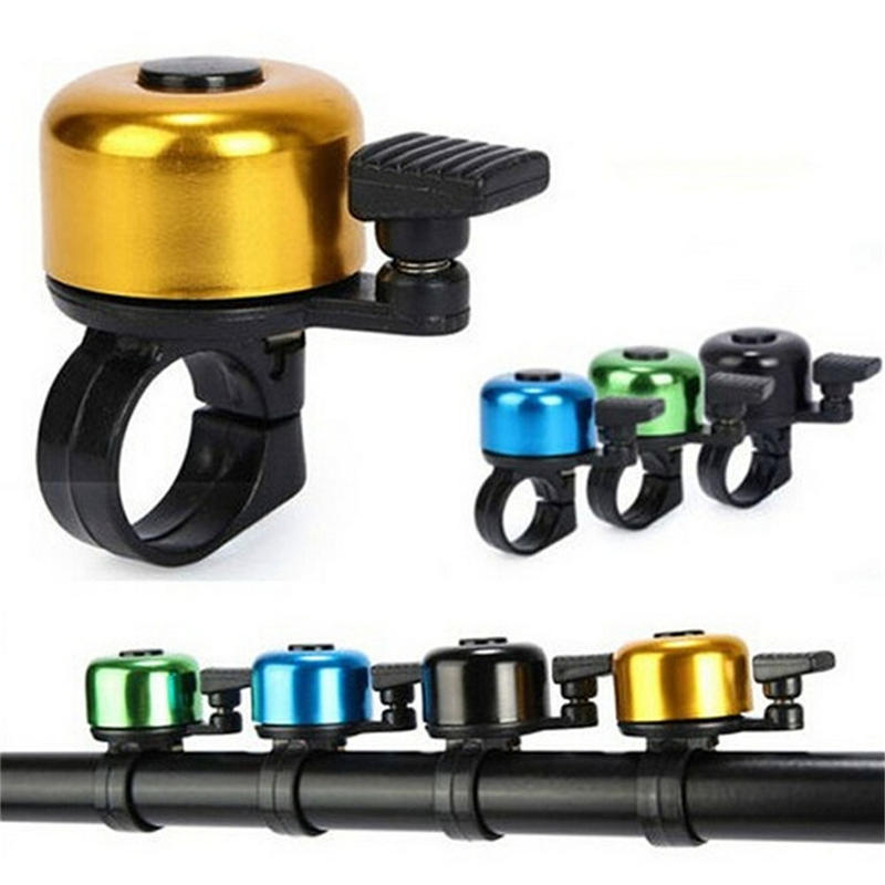 Sport Bike Bicycle Cycling Bell Metal Horn Ring Safety Sound Alarm Handlebar