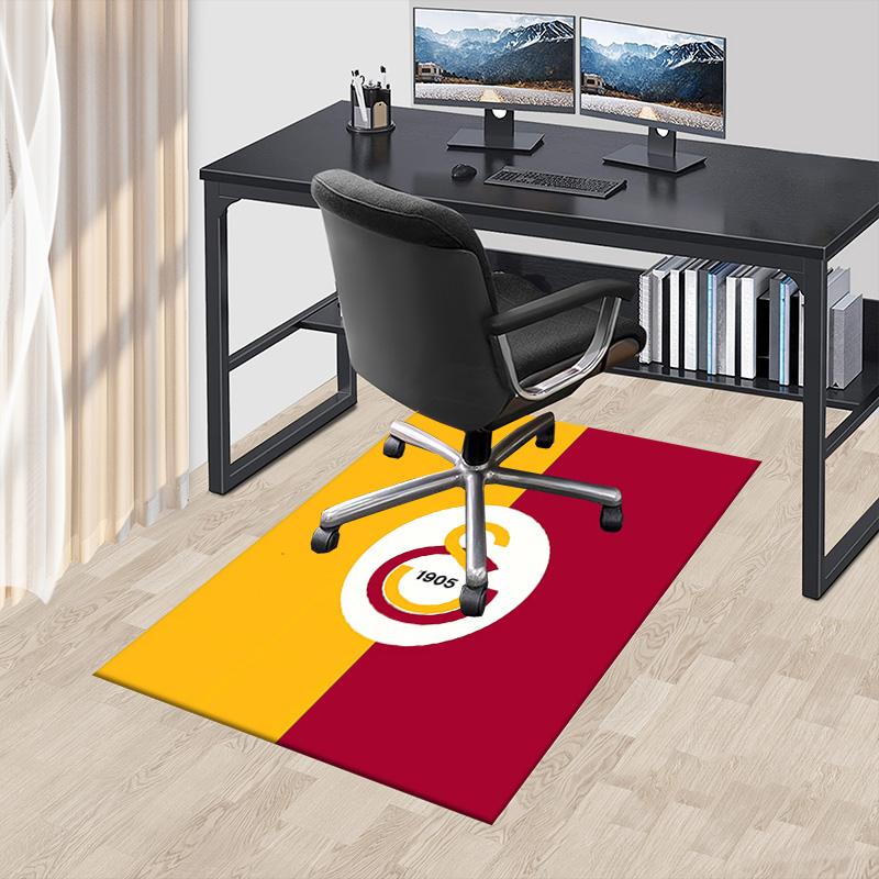 Galatasaray Crest Carpet For Playroom Bedroom Living Room Sofa Home Decorkids Game Area Rug Nonslip Floor Mat