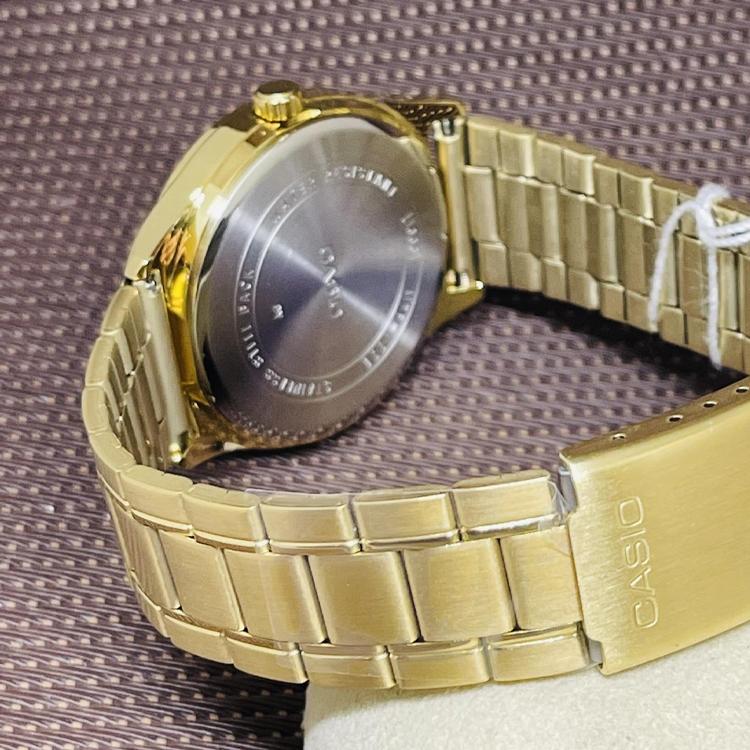 CASIO G-Shock MTP-V006G-9B Gold Watch MTP-V006G-9B MTP-V006G-9B