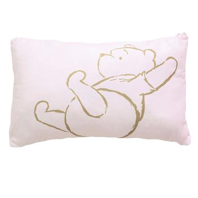 MORIPiLO Morishita Body Pillow for Children and Adults Winnie the Pooh Pastel Pink 40x25cm Fluffy Material Stuffed Cushion Character Goods Disney
