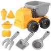 Todders Beach Toy Sand Spade Molds for Kids Sand Shovel for Gardening Snow Backyard Kids Beach Gadgets Sand Shovels Set