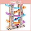 Six Wooden Layer Track Car Children Stem Toy Cognitive Skills Creative Play