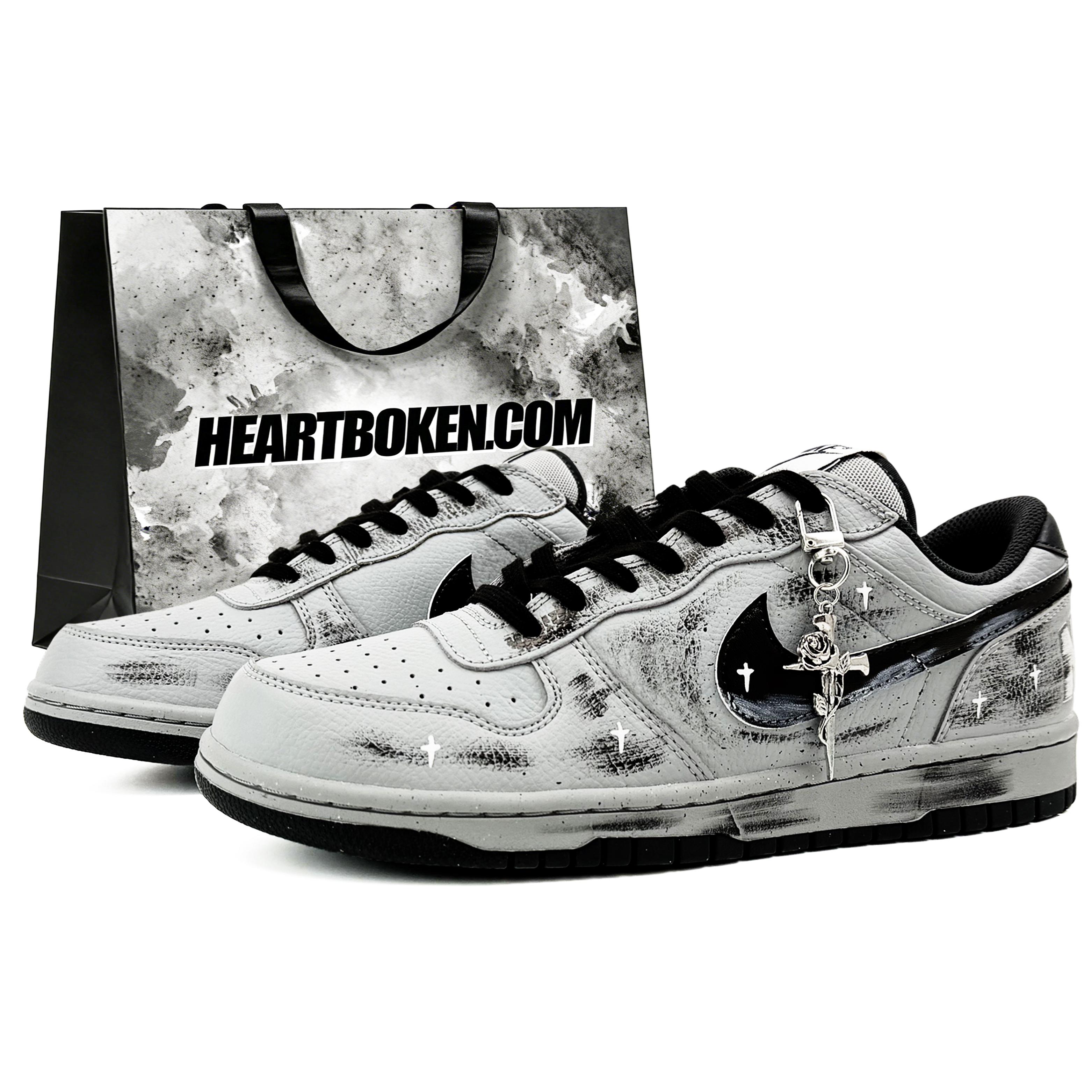 

Nike Big Suixin, Dark Night Rose, Shopping Bag Cushioning Coverage Slip Resistant Low top Skateboard Shoes Men s Gray 355152-017(Team45-) 42.5