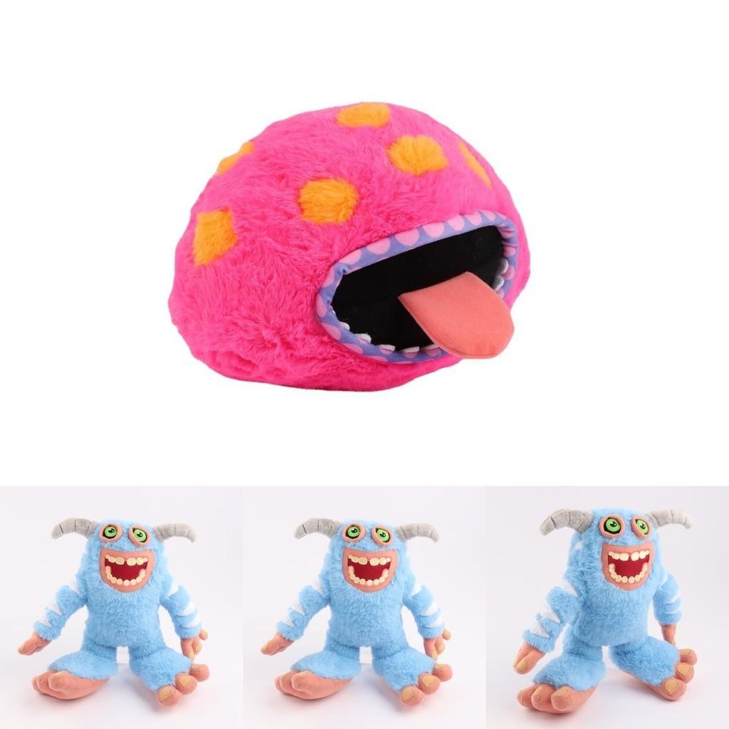 Pluszowa zabawka My Singing Monsters Niebiesko-Biało-Różowa