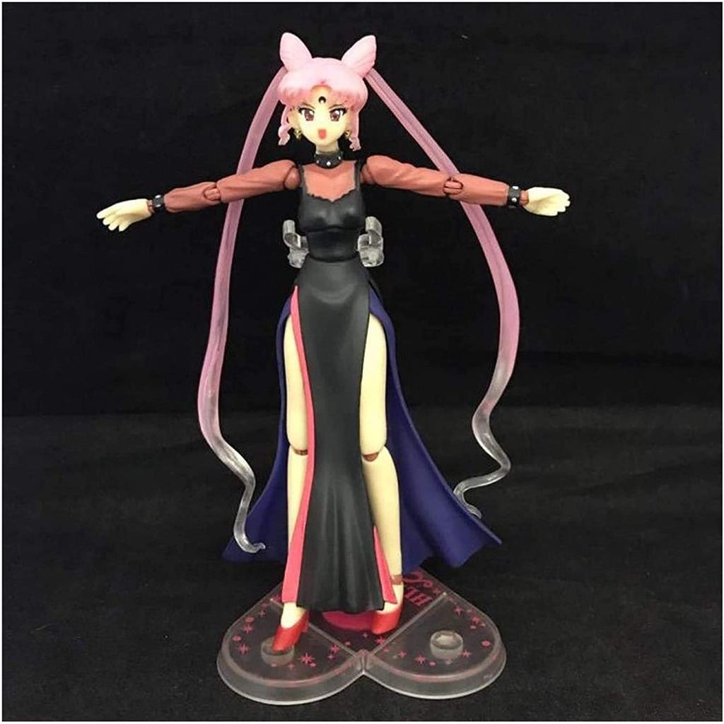Sailor Moon 20th Anniversary PVC Action Figure Movable Model Toy Doll 15cm Collection Gift
