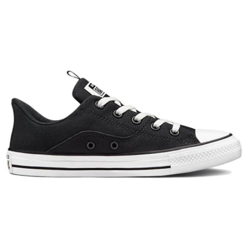 Converse Chuck Taylor All Star Comfortable Non-Slip Abrasion Resistant Low-Top Espadrilles Women's Black