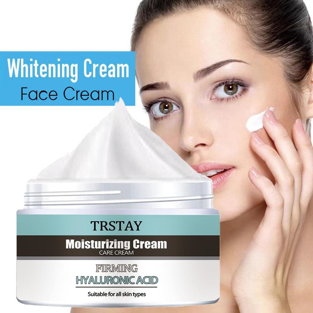 The Moisturizing Cream Is Gentle and Non-irritating, Hydrating and Nourishing the Skin, Leaving It Soft and Refined