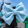 Accessorio Casco Fiocco 3D Decorazione Moto Fiocco con Adesivo Carina Decorazione Fiocco per Caschi Donna Bambina Veicolo Elettrico