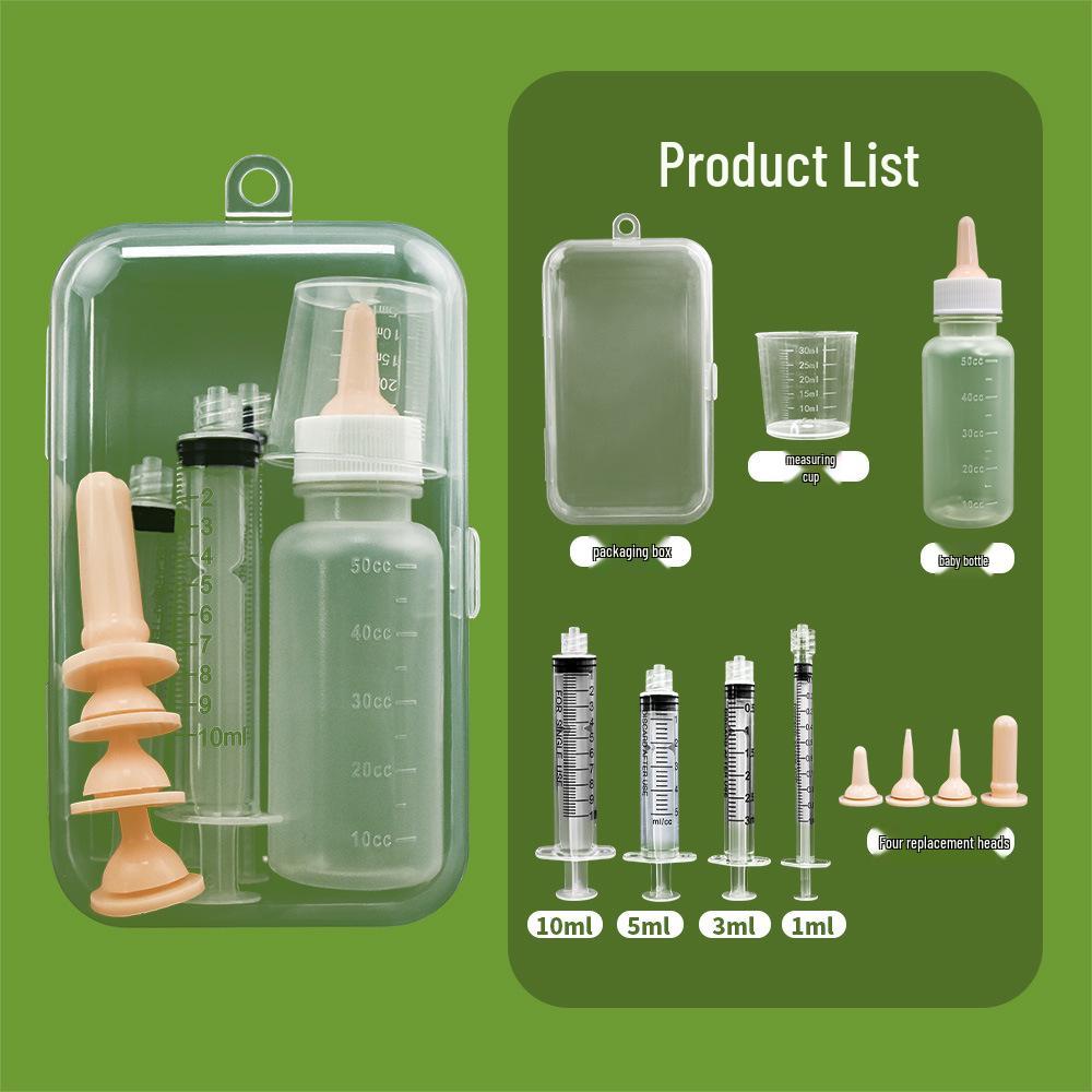 Portable Pet Water and Milk Feeder Syringe for Cats and Dogs