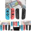 Botões de Cristal Joy-con Versáteis para Switch Controlador com Fio para Jogabilidade sem Esforço