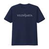 T-SHIRT VILDHJARTA Disponibile in Tutte le Taglie S M L XL XXL Colori Classici Bianco e Nero vintage Lavato Alla Moda homme