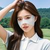 UV Protection Ice Silk Mask Thin Eye Protection Mask Summer Sunscreen Eye Patches  Outdoor