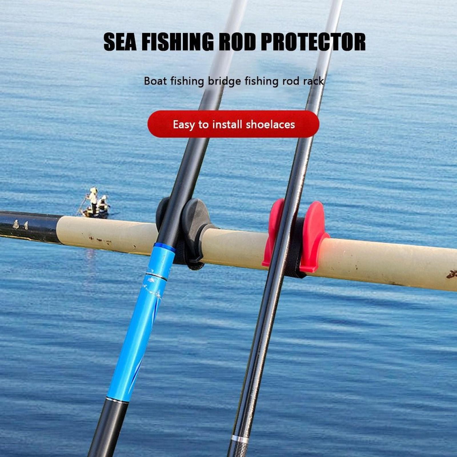 

Hook TPE Portable Fishing Rod Holder - U-Shaped/A-Type Frame Bracket for / for Fishing Rod one size