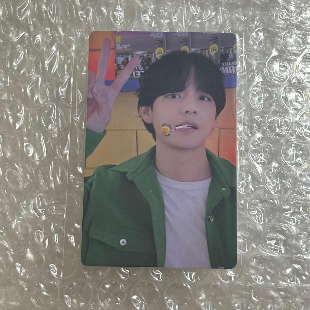 [USED] BTS PTD Weverse Global Bonus Trading Card V Taehyung V