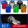 Car Sticker New 4Pcs Car Wheel Tire Valve Caps Air Stem Covers Accessories For Mercedes-Benz C450 C180 C200 C220 C250 W205 S205
