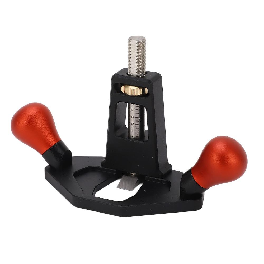 Depth Stop Hand Router Plane Quick Adjust Depth Trimming Plane Joinery Cutting