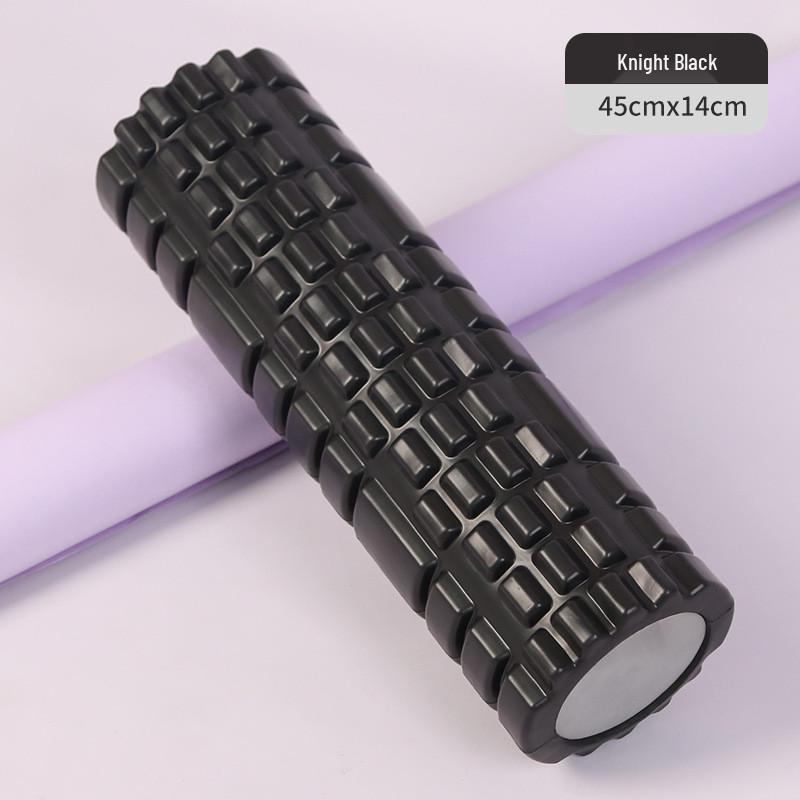 Zf1 45cm 2-in-1 Foam Roller & Wolf Teeth Stick for Yoga, Fitness, Muscle Massage & Stretching