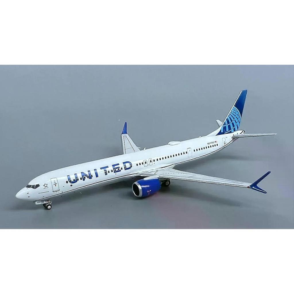 NG90001 1/400 US B737 Aircraft Model MAX10 N27753 Alloy Collection Model