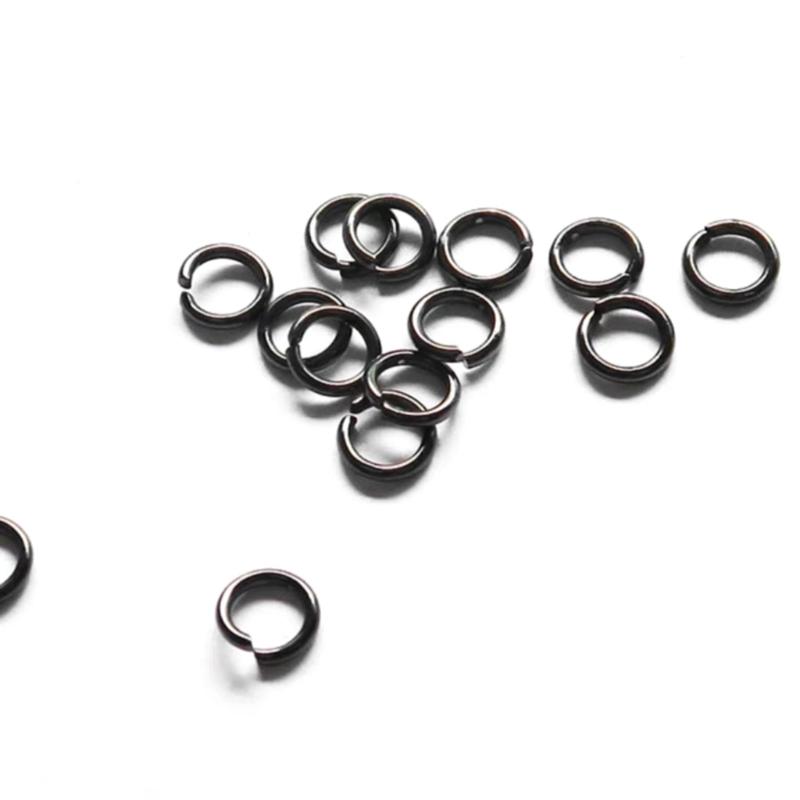 Pack of 970 Small Open Jump Rings Metal Split Rings for Necklaces Bracelets Earrings Anklets Jewelry Making Supplies