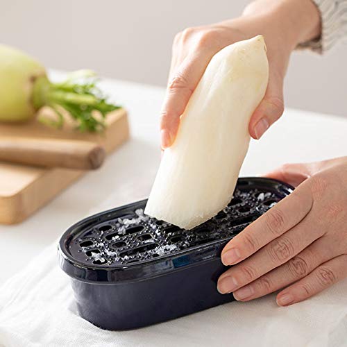 Kamoshika Tool Shop Daikon Radish Grater (White)