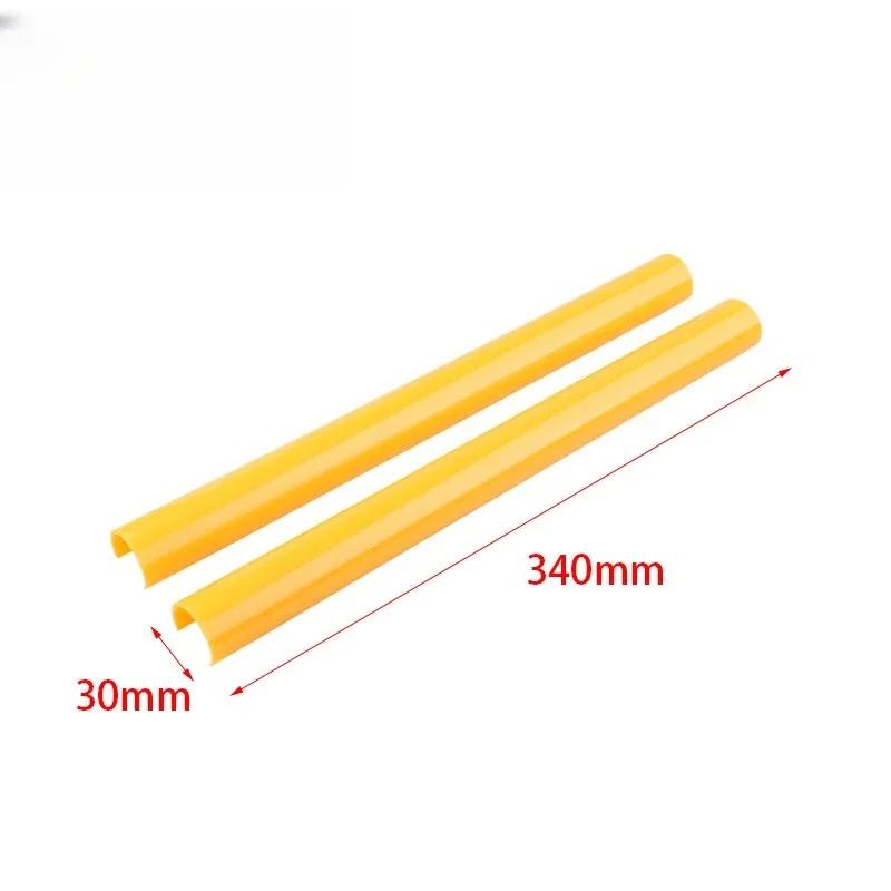 2pcs Car Front Grille Nose Trim Air Inlet Bar Strip Vent Sport Sticker for X1X2X3X4X5 Modify 1 2 3 4 5 6 7series