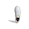 adidas Breaknet Casual Slip-Resistant Durable Low-Top Skate Shoes Women Sneakers White Pink IG6541