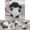 Disney Little Lamb Plush Toy Keychain With Pp Cotton Filling For Kids Gift