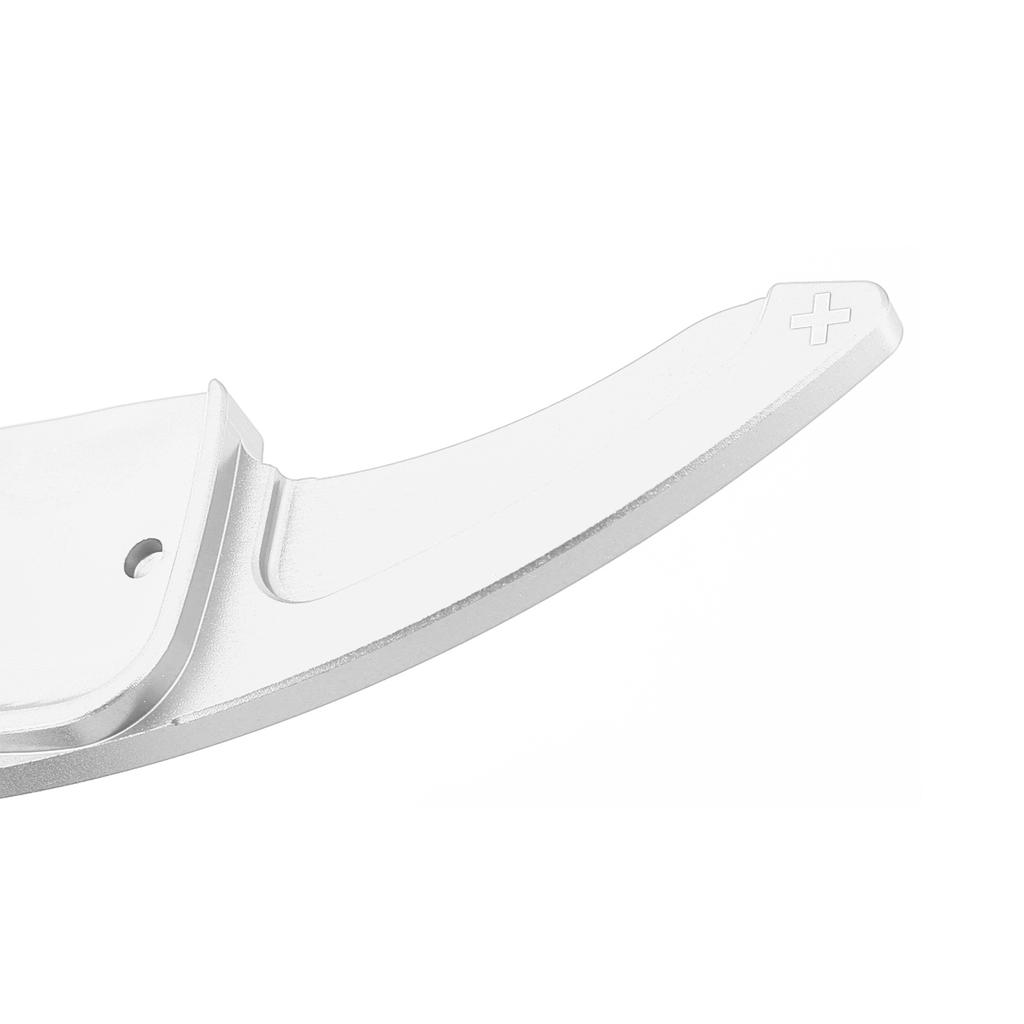 Steering Wheel Paddle Shifter Extension For VW Golf 6 Tiguan CC Aluminium Silver
