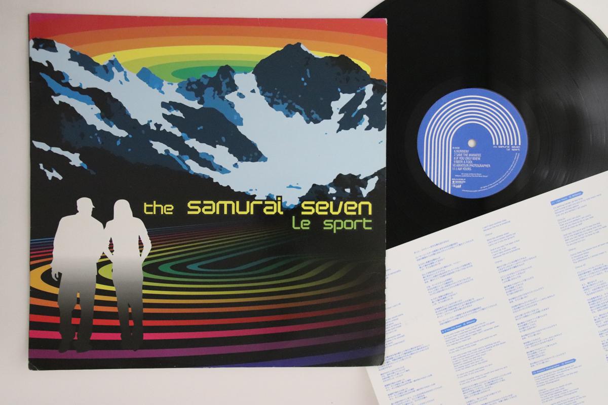 

LP Record SAMURAI SEVEN - Le Sport BDLS006 BOUNDLESS 2003 Japan Pop Used