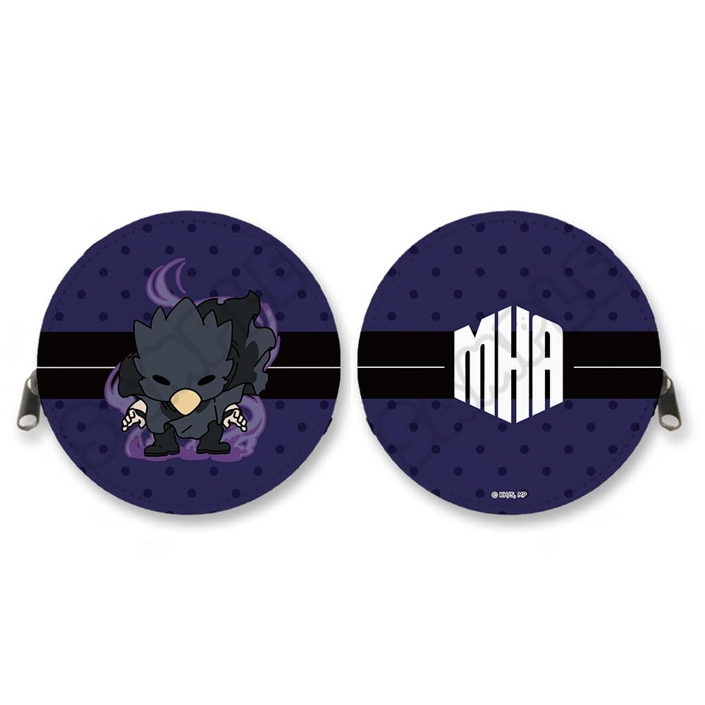 TV Anime Hero 3rd Edition Round Coin Case M YC "My Academia" [Tokoyami Fumikage] Everyone's Mochocho!