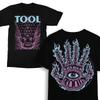 Sides Tool Band Reprint 2024 World Tour Concert T Shirt Black Unisex S-5XL