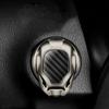 Accessories Protective Cover Engine Ignition Button Cover Protector Car Interior Start Stop Button