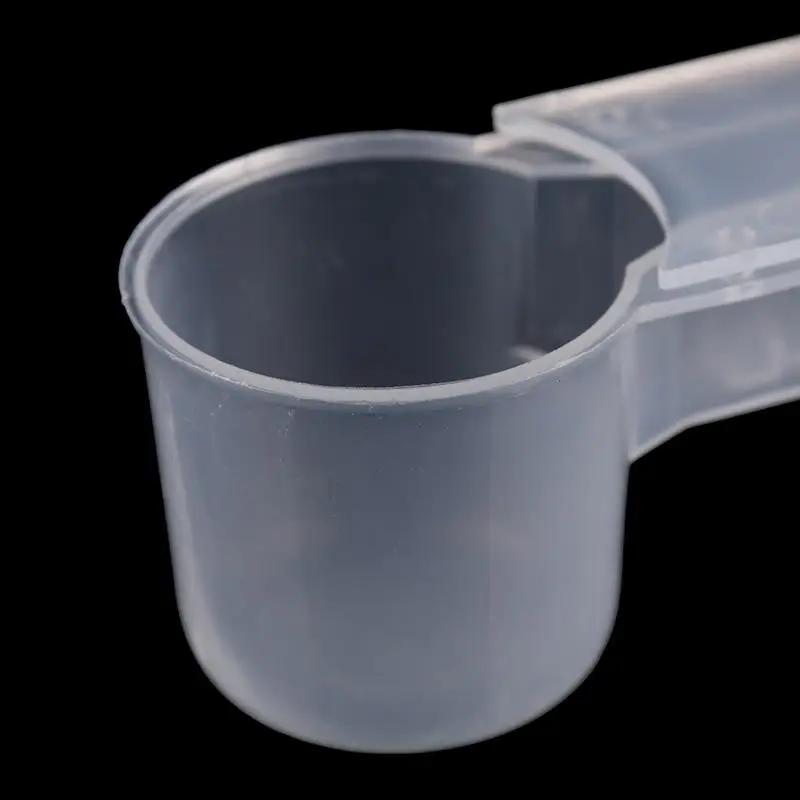 Plastic Pet Bird Drinker Feeder Water Bottle Cup Cat Chicken Pigeon Parrot Hamster Double Nozzle Guide for Family Garden.