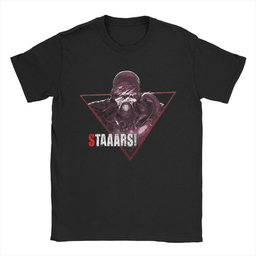 Fashion Ada Wong Residents Evils T-Shirt Men Round Neck 100% Cotton T Shirts  Short Sleeve Tees Classic Tops
