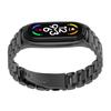 Metal Strap for Mi Band 10 11 9 8 7 6 5 Stainless Bracelet for Xiao mi Mi Band 10 Strap for Mi Band 9 Mi Band 8 Wristband 3