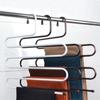 S Shaped Hanger Trouser Rack Stainless Steel Long Service Time for Pants