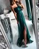   new temperament commuter ins long dress solid color suspender dress evening dress backless