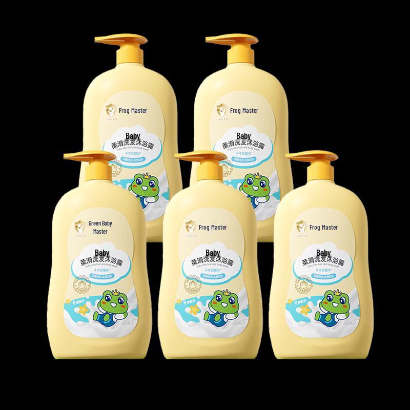 Frog Prince Milk 2-in-1 Shampoo & Shower Gel