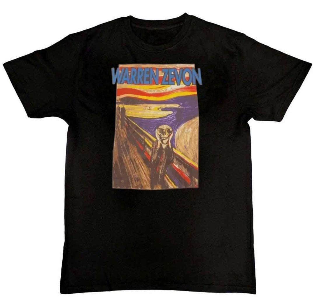 New Warren Zevon Graphic Print Mens T-Shirt S-4XL S