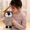 Fluffy Stuffed Small Penguin Doll Marine Animal Penguin Plush Doll Polar Bear Plush Toy  Kid Gift
