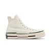 Chuck 70 Plus High 'Egret' (Unisex) Egret / Black / Egret Canvas Shoes A00915C