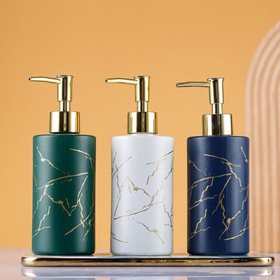 320ml Soap Dispensers Press Type Sanitizer Empty Bottle High Quality Emulsion Bottle Kitchen