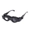Optics Binocular Glasses 3X Magnification Adjustable Focus Telescope Glasses with Polarized Lens