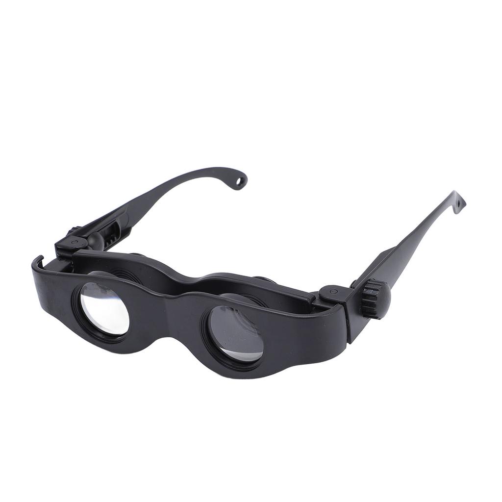 Optics Binocular Glasses 3X Magnification Adjustable Focus Telescope Glasses with Polarized Lens