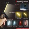 Folding COB Portable LED Work Light Handheld Flashlight Built-in Battery Lamp Torch Emergency Car Inspection Lamp Red SOS Strobe
